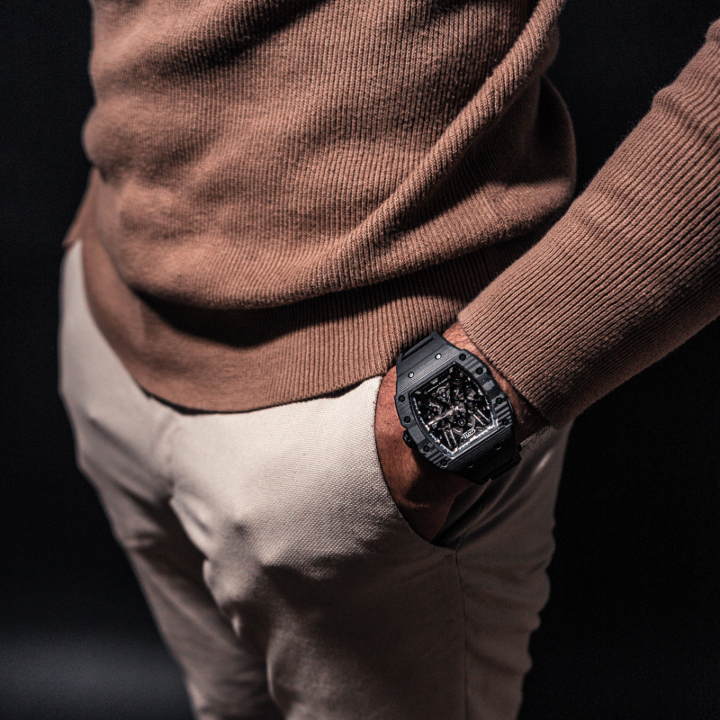 RM Series - Carbon Fiber BG9907 Black