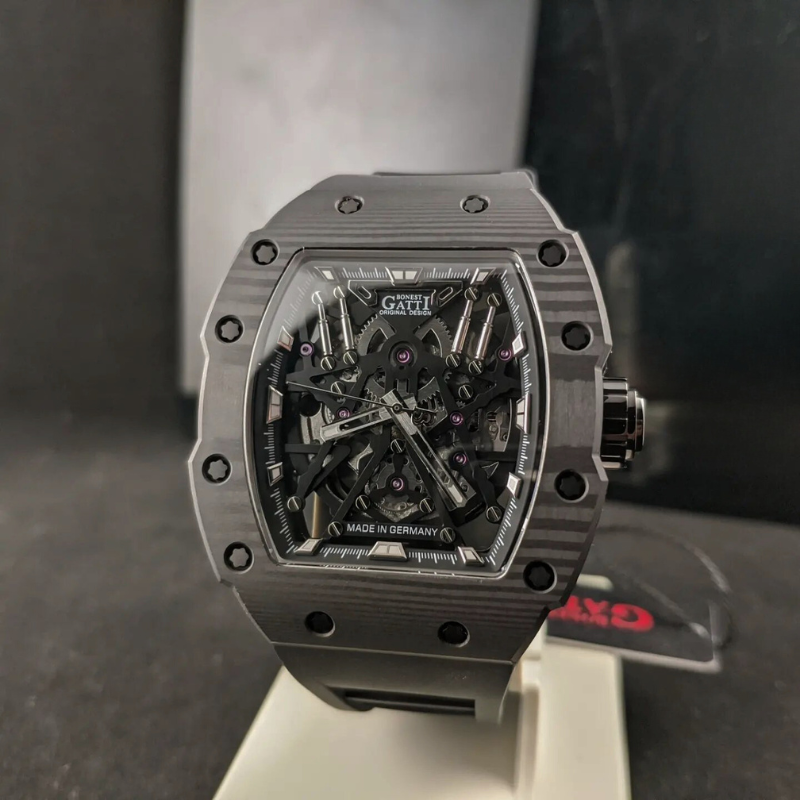 RM Series - Carbon Fiber BG9907 Black