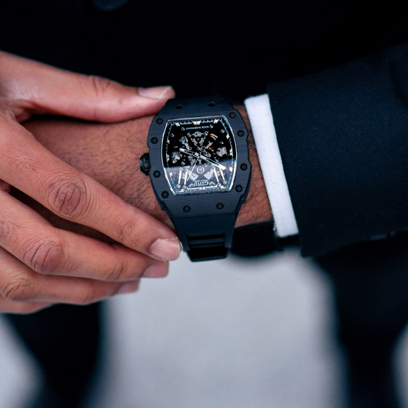 RM Series - Carbon Fiber BG9907 Black