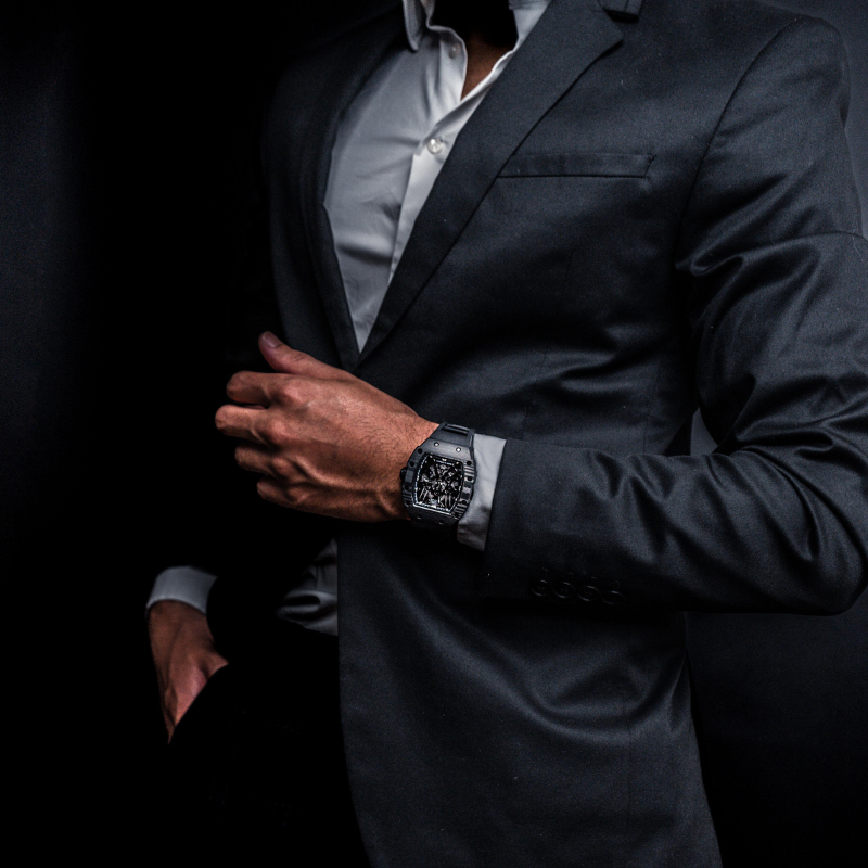RM Series - Carbon Fiber BG9907 Black