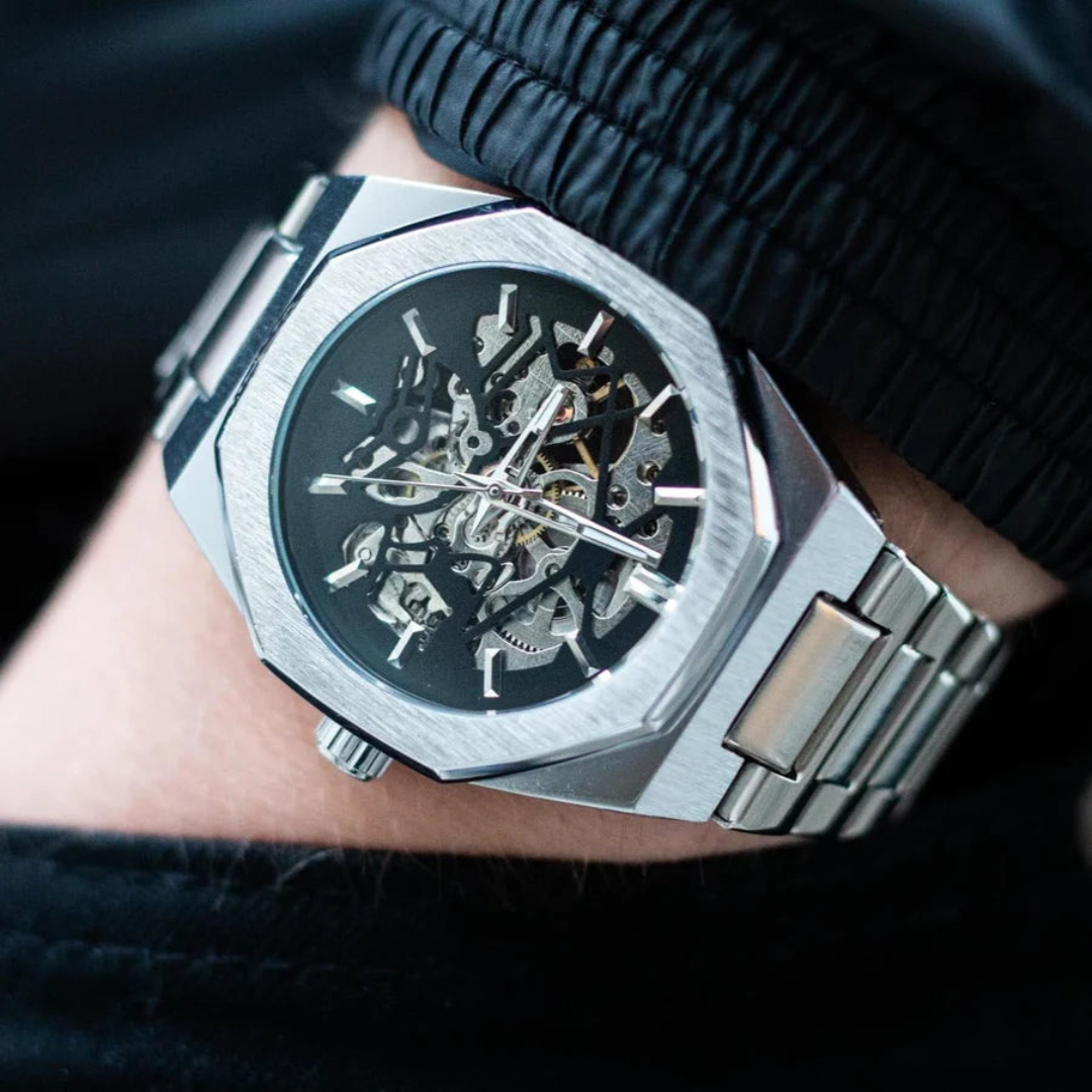 VᐱLENZO TITAN AUTOMETIC WATCH