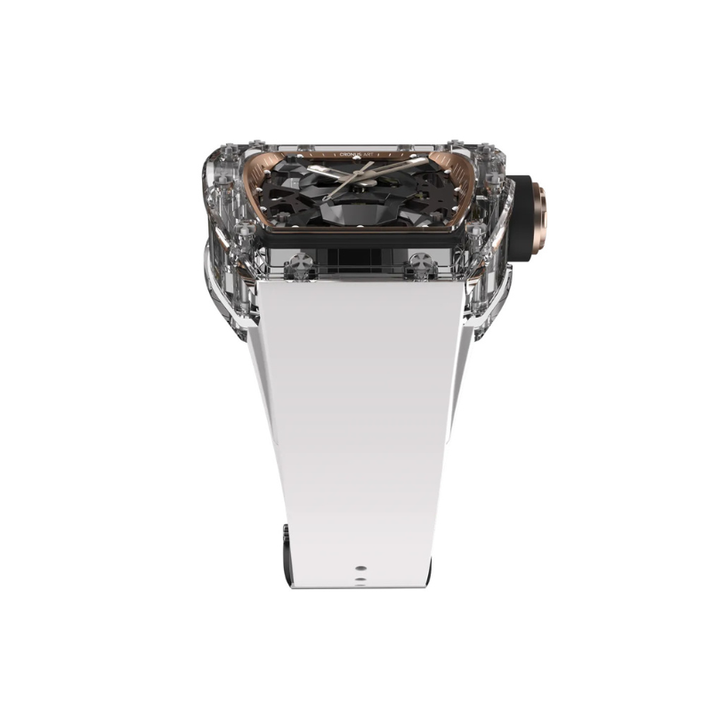 Cronus Art C32 Skeleton Sapphire – Swiss Automatic Masterpiece