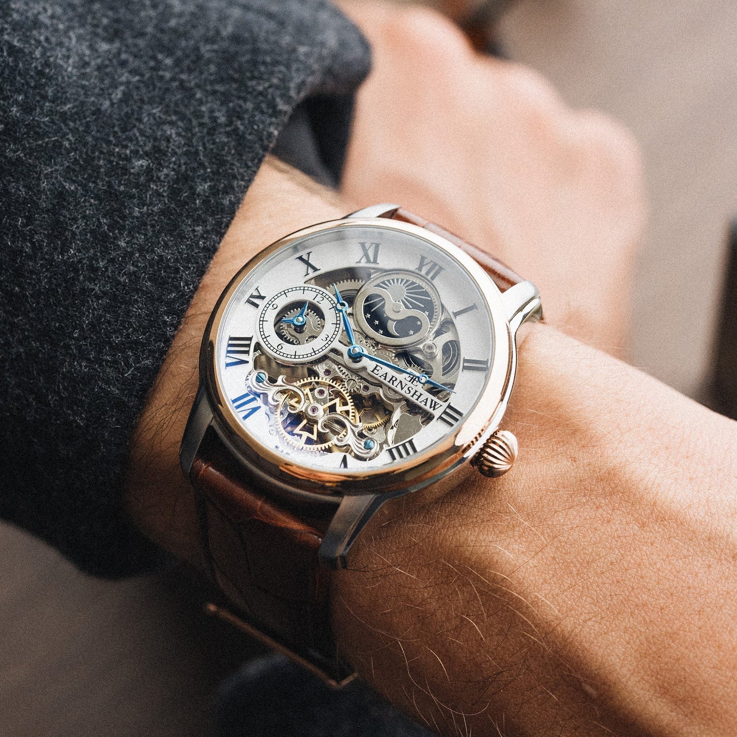 Fine Brown – Timeless Elegance Inspired by Exploration