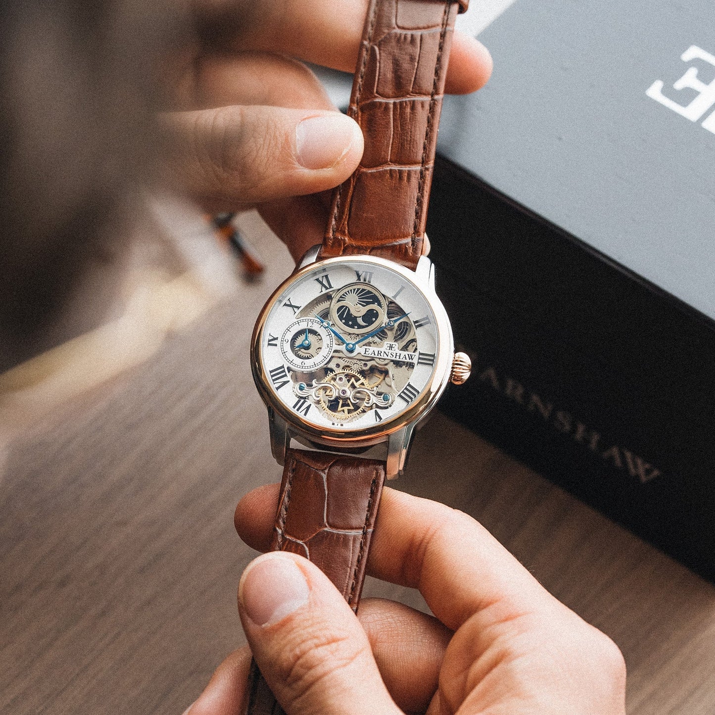 Fine Brown – Timeless Elegance Inspired by Exploration