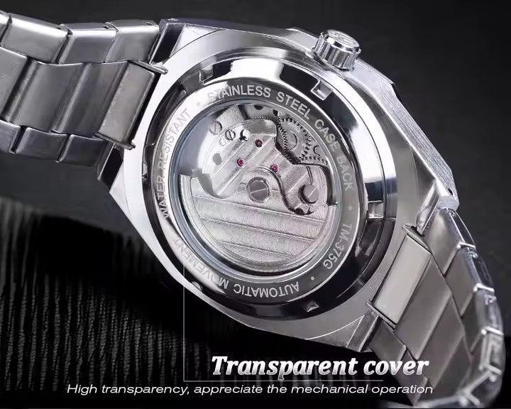 Silver Automatic Watch