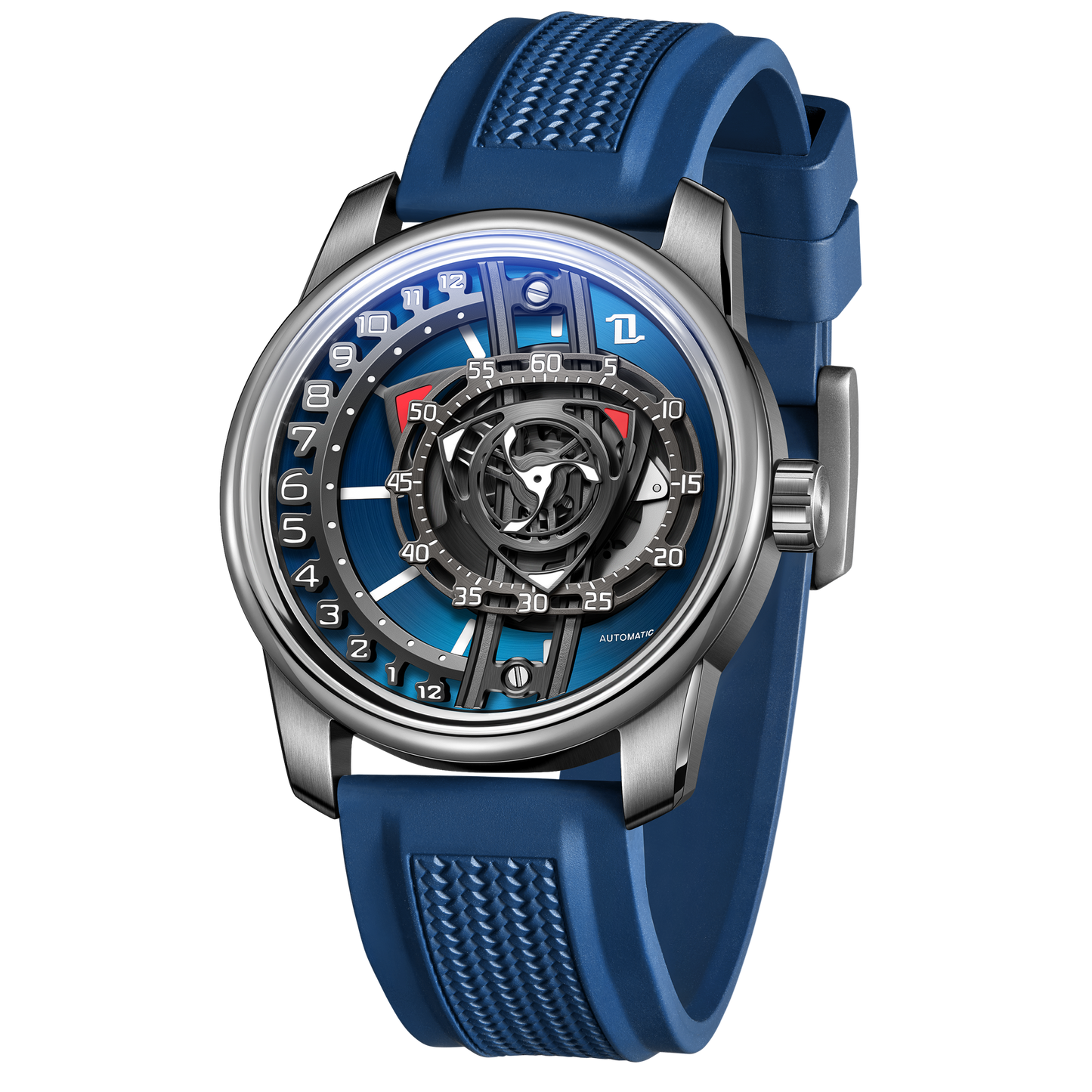 Luxury Men's Automatic Unique Skeleton Watch