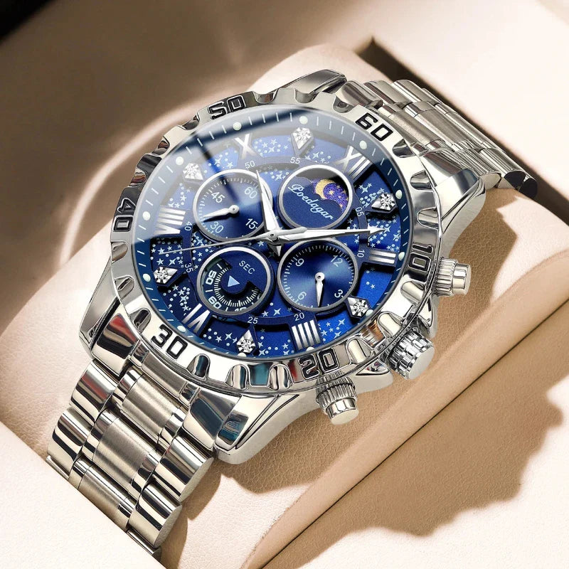 Poedagar Star Men's Watch