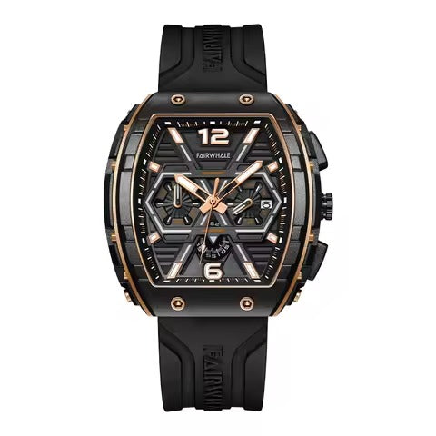 Mark Fair Whale Multifunctional Sports Fashion Watch