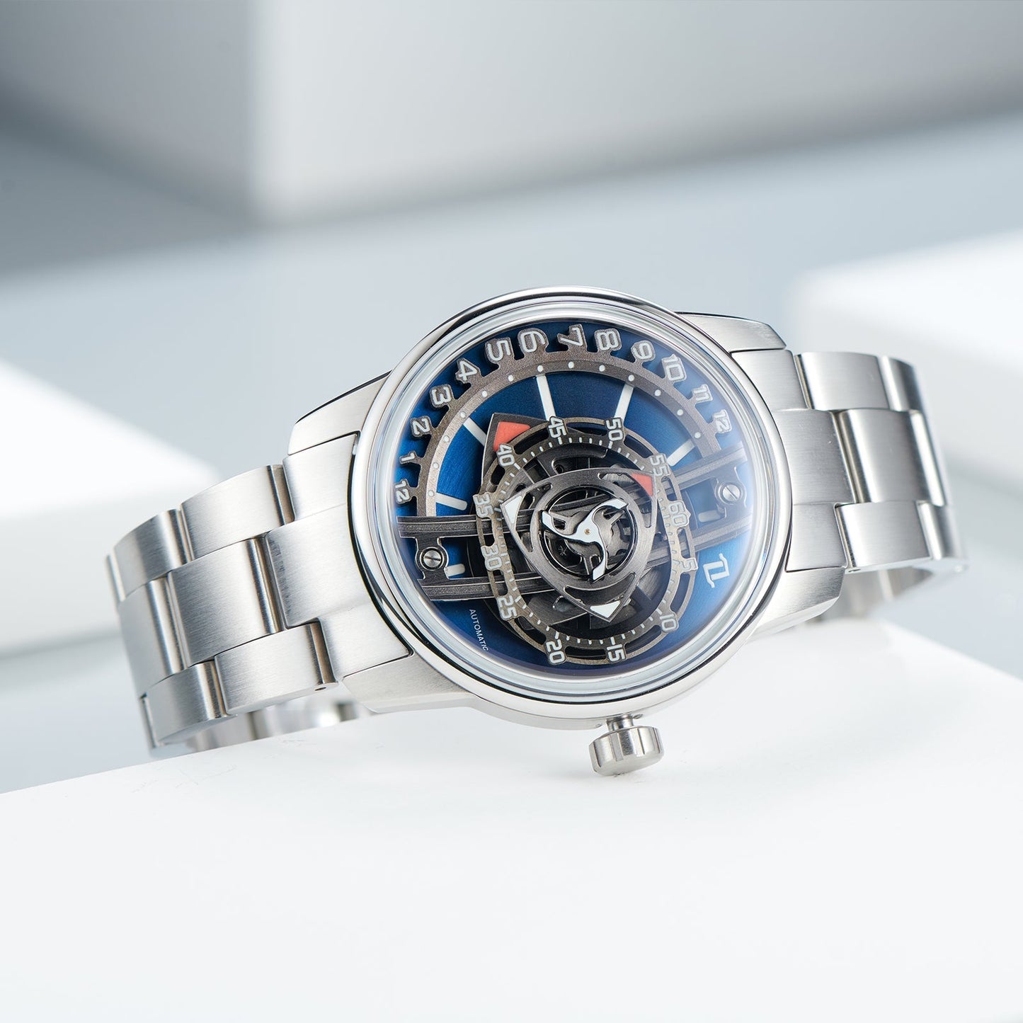 Luxury Men's Automatic Unique Skeleton Watch