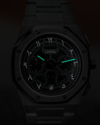 Royal Skeleton Blue – Exclusive Collection