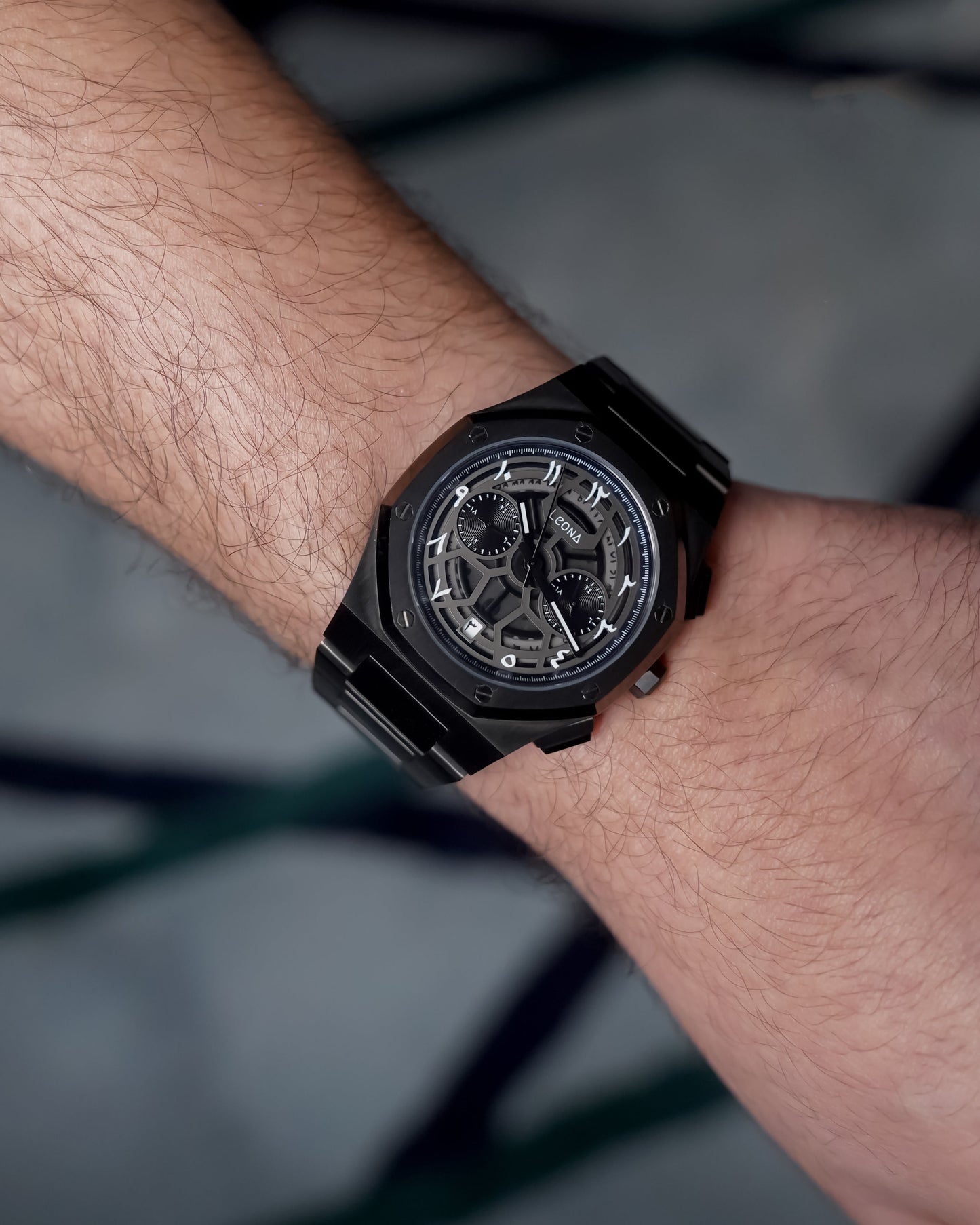 Royal Skeleton Blue – Exclusive Collection