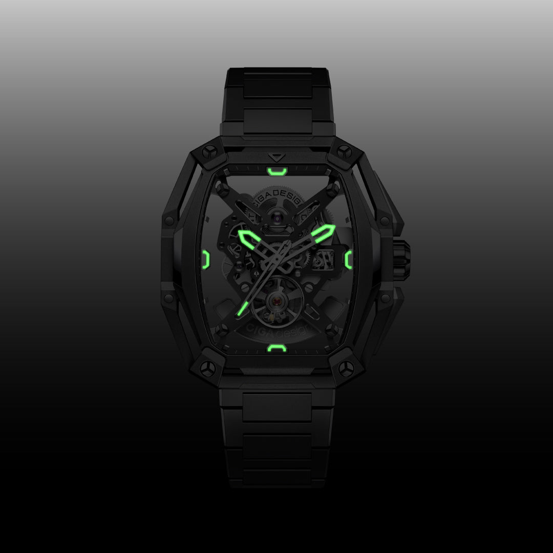 CIGA Design Automatic Watch Hunter