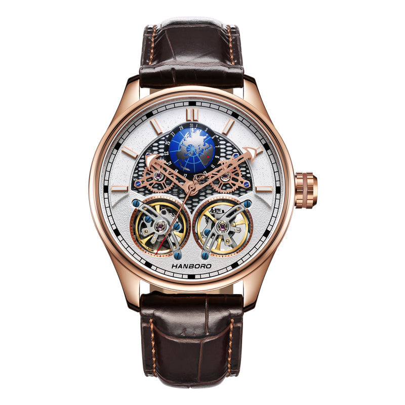 AstroSphere DualCore –  Twin Tourbillon Timepiece Hanboro
