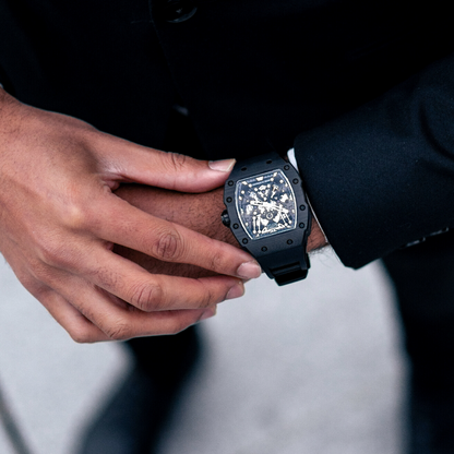 RM Series - Carbon Fiber BG9907 Black