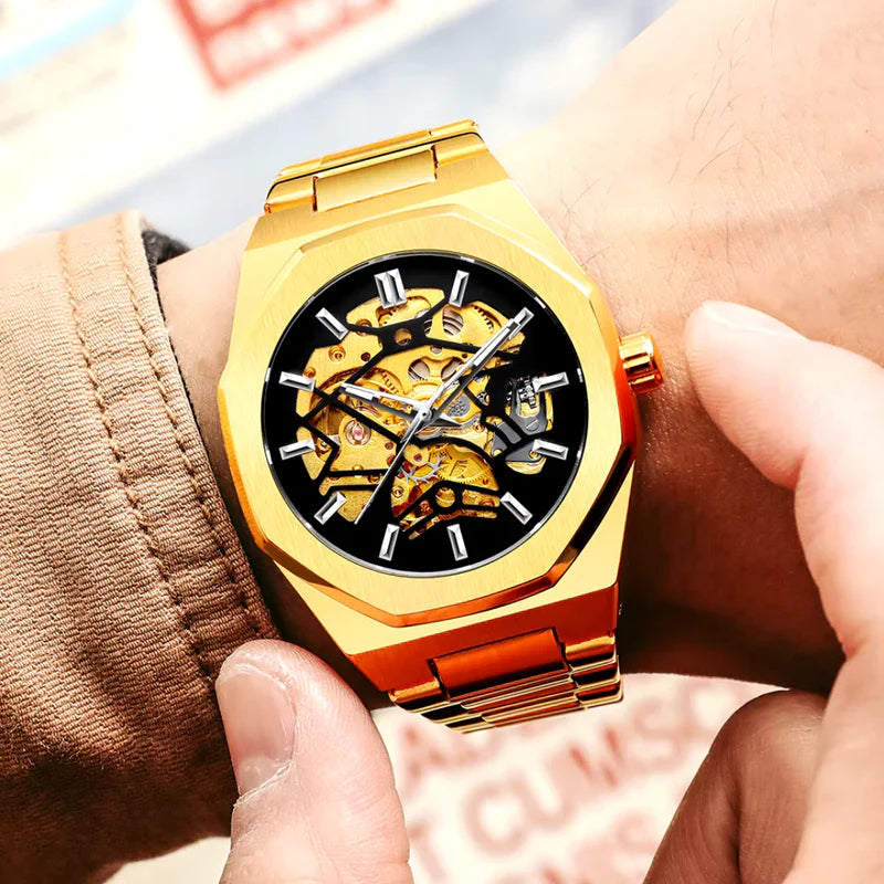 VᐱLENZO TITAN AUTOMETIC WATCH