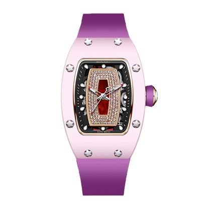 Camellia Goddess — Elegant Timepiece with Feminine Grace