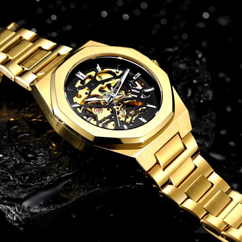 VᐱLENZO TITAN AUTOMETIC WATCH