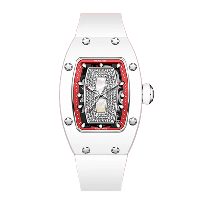 Camellia Goddess — Elegant Timepiece with Feminine Grace