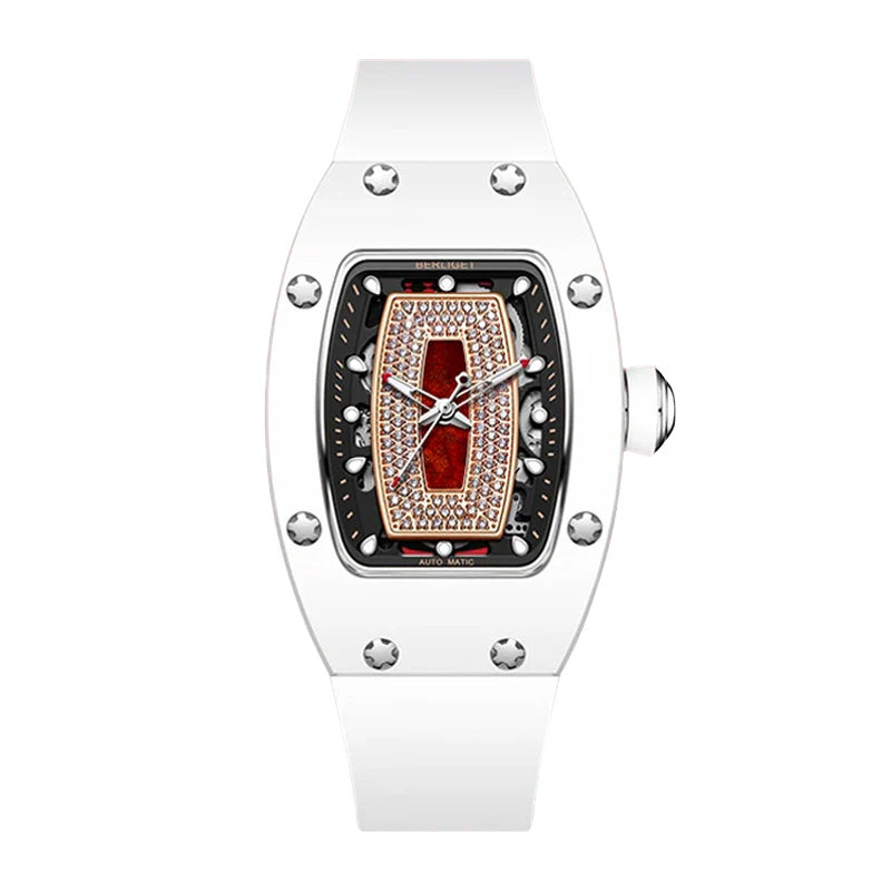 Camellia Goddess — Elegant Timepiece with Feminine Grace