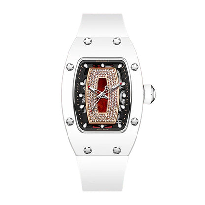 Camellia Goddess — Elegant Timepiece with Feminine Grace