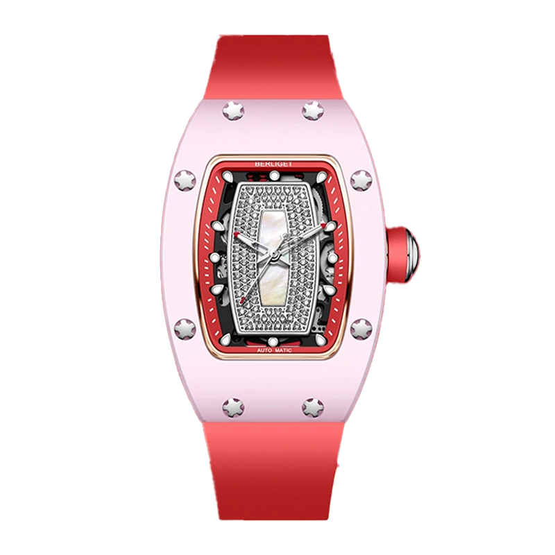 Camellia Goddess — Elegant Timepiece with Feminine Grace