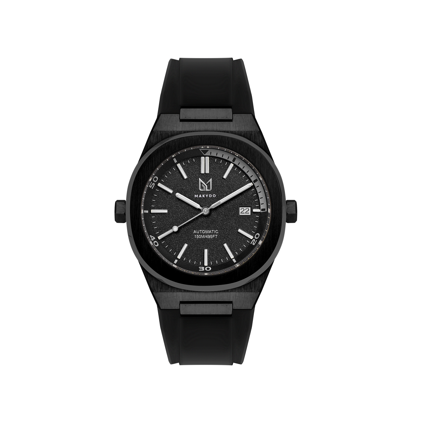 Dive into style and functionality with our Black Dial Watches, one of the finest pieces from adventurous and refreshing Diver collection of Unisex Watches from Makydo. Perfect for underwater adventures, this timepiece offers exceptional performance and a bold look. Dive deeper with confidence and flair!