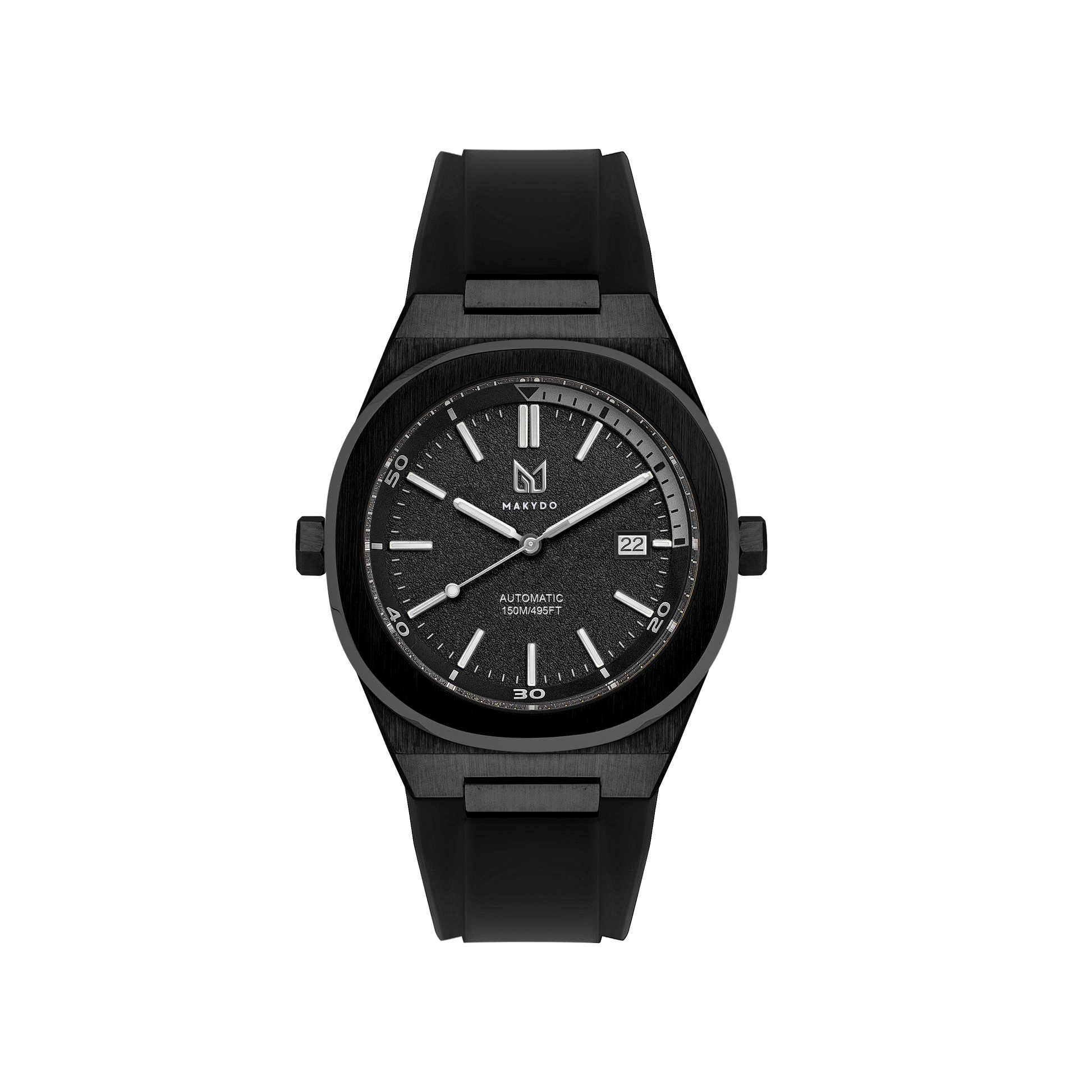 Dive into style and functionality with our Black Dial Watches, one of the finest pieces from adventurous and refreshing Diver collection of Unisex Watches from Makydo. Perfect for underwater adventures, this timepiece offers exceptional performance and a bold look. Dive deeper with confidence and flair!