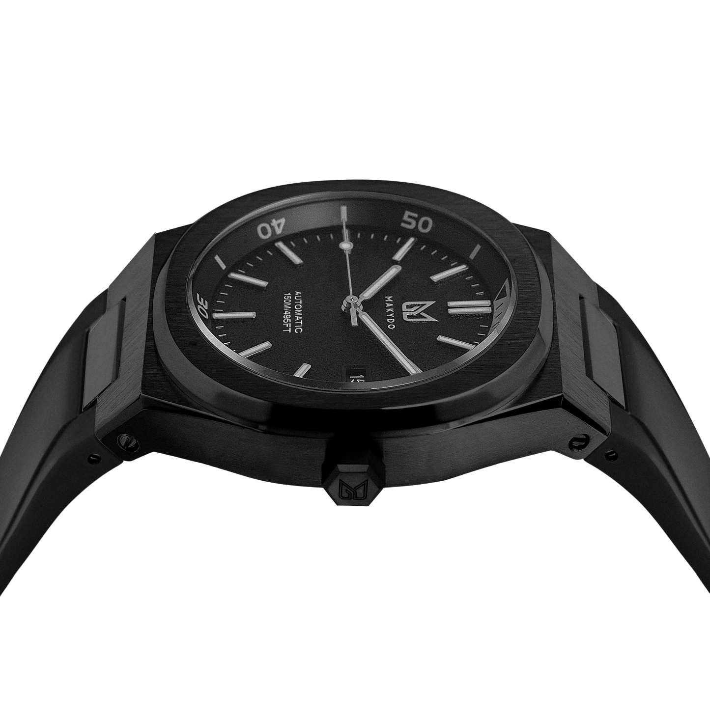 Dive into style and functionality with our Black Dial Watches, one of the finest pieces from adventurous and refreshing Diver collection of Unisex Watches from Makydo. Perfect for underwater adventures, this timepiece offers exceptional performance and a bold look. Dive deeper with confidence and flair!