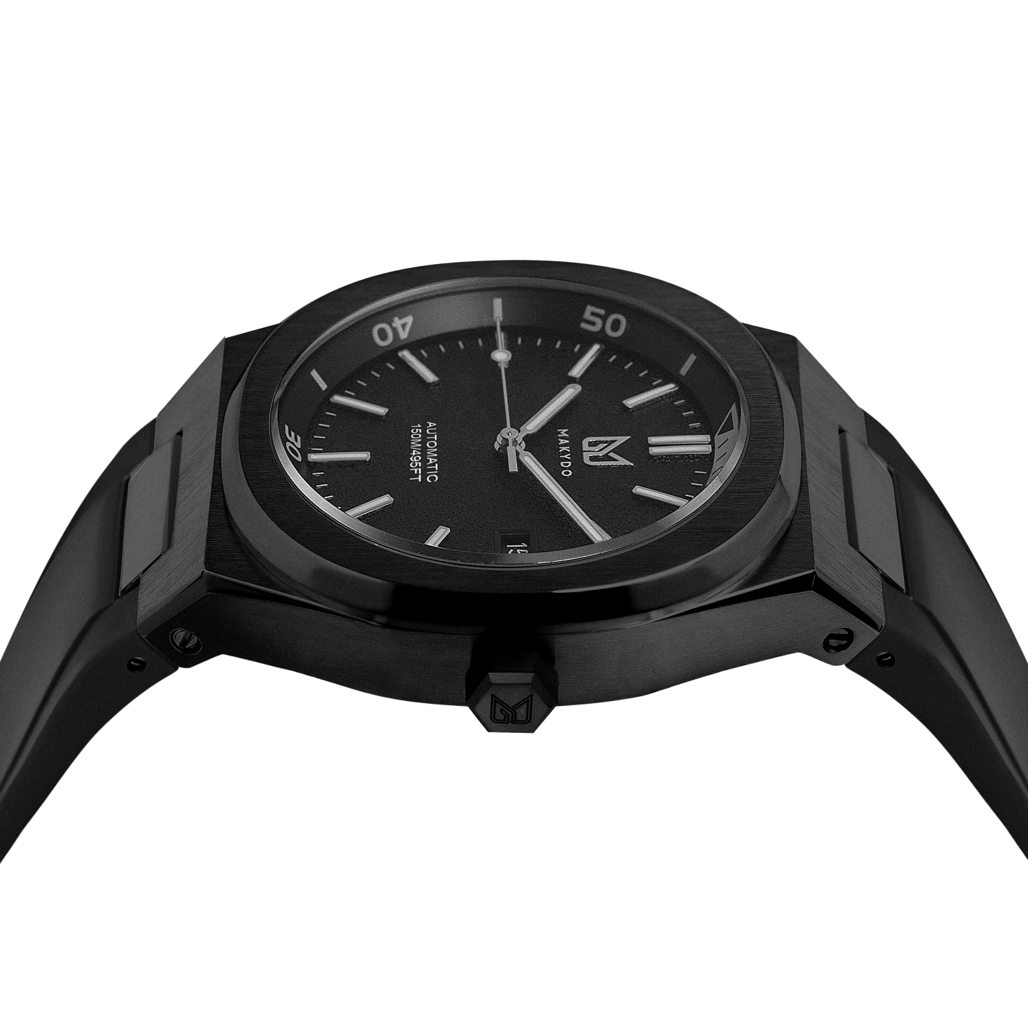 Dive into style and functionality with our Black Dial Watches, one of the finest pieces from adventurous and refreshing Diver collection of Unisex Watches from Makydo. Perfect for underwater adventures, this timepiece offers exceptional performance and a bold look. Dive deeper with confidence and flair!