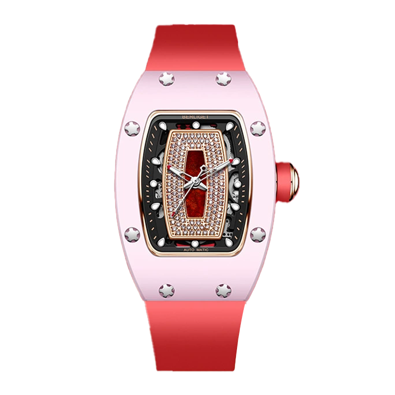 Camellia Goddess — Elegant Timepiece with Feminine Grace