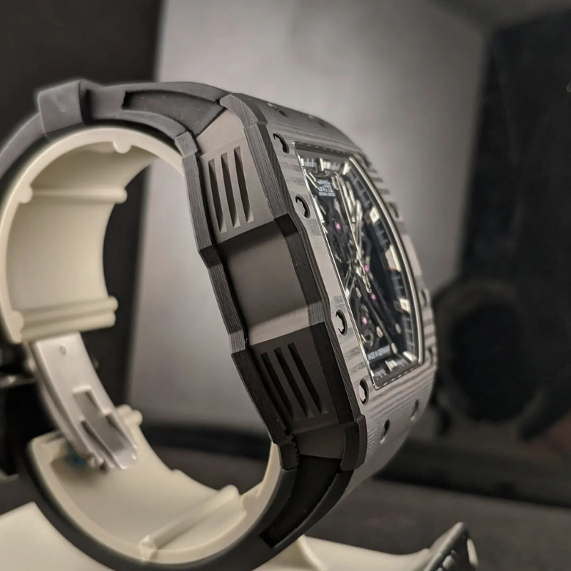 RM Series - Carbon Fiber BG9907 Black