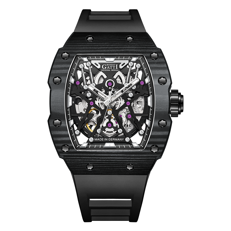 RM Series - Carbon Fiber BG9907 Black