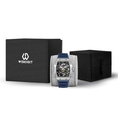Aerial Prism Automatic Mechanical Skeleton Watch