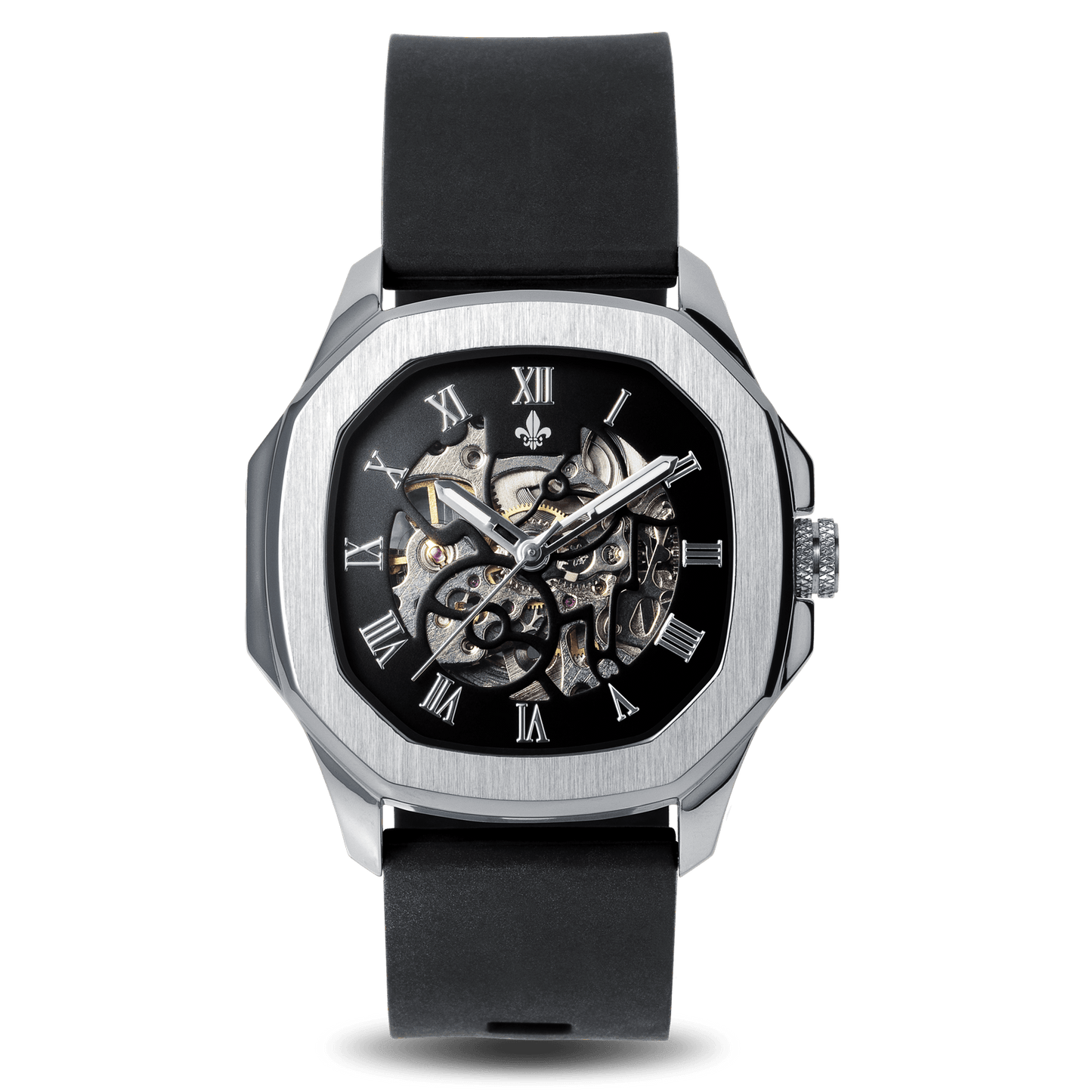 The Avalon Automatic Watch + Mesh Strap