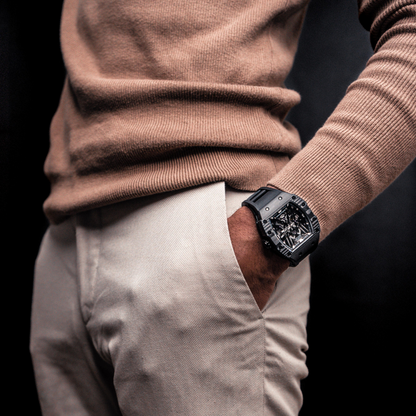 RM Series - Carbon Fiber BG9907 Black