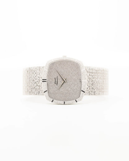 Rolex Piaget TV Automatic 18k 1970s