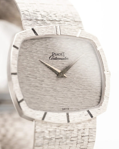 Rolex Piaget TV Automatic 18k 1970s