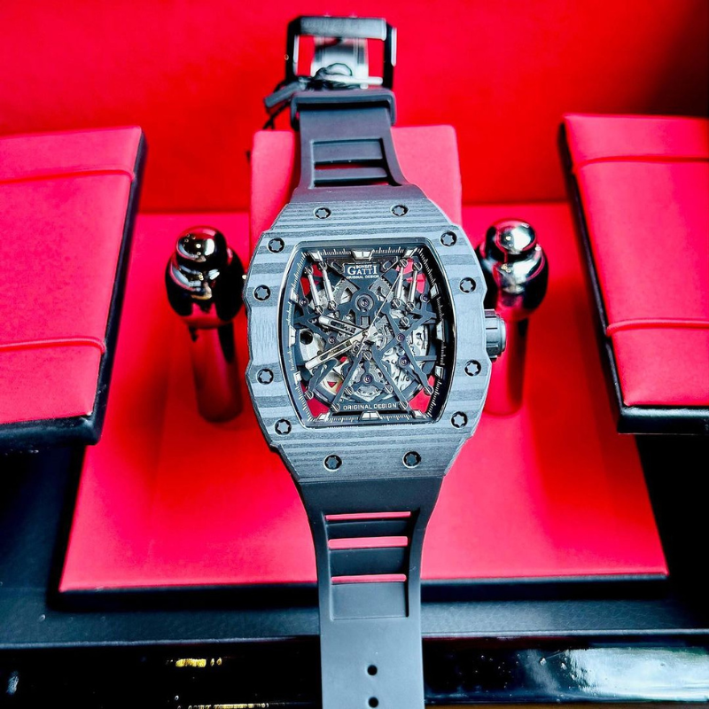 RM Series - Carbon Fiber BG9907 Black