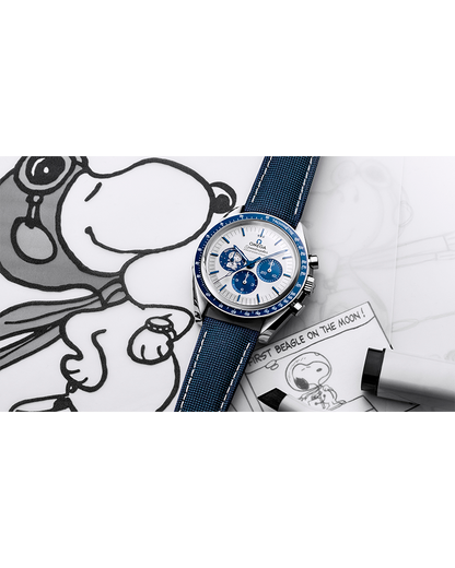 Speedmaster Anniversary Series - (42mm, steel with coated nylon fabric bracelet)