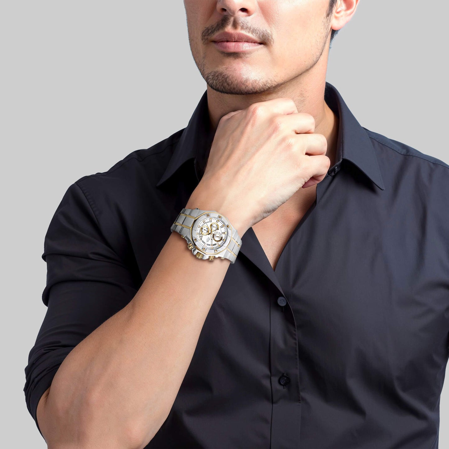 Phantom Two-Tone Men's Watch