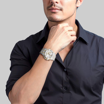 Phantom Two-Tone Men's Watch