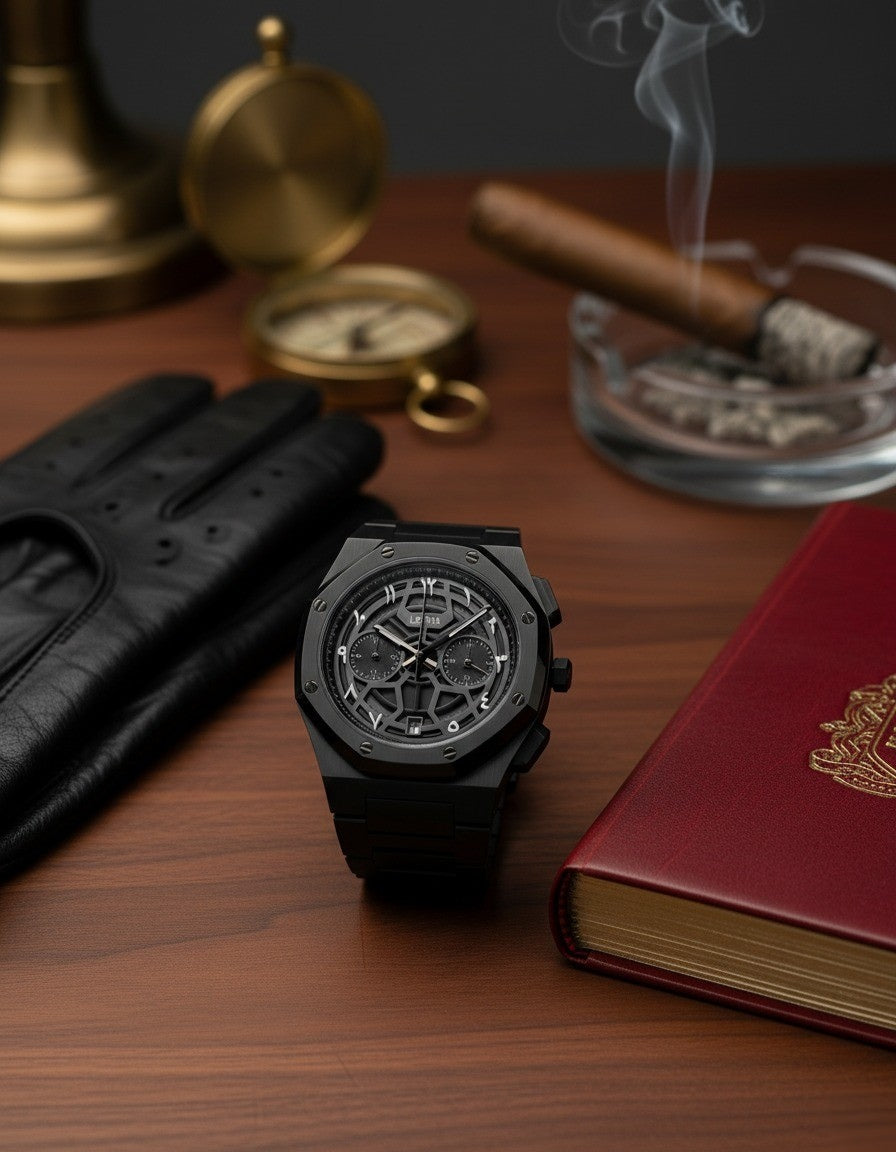 Royal Skeleton Blue – Exclusive Collection