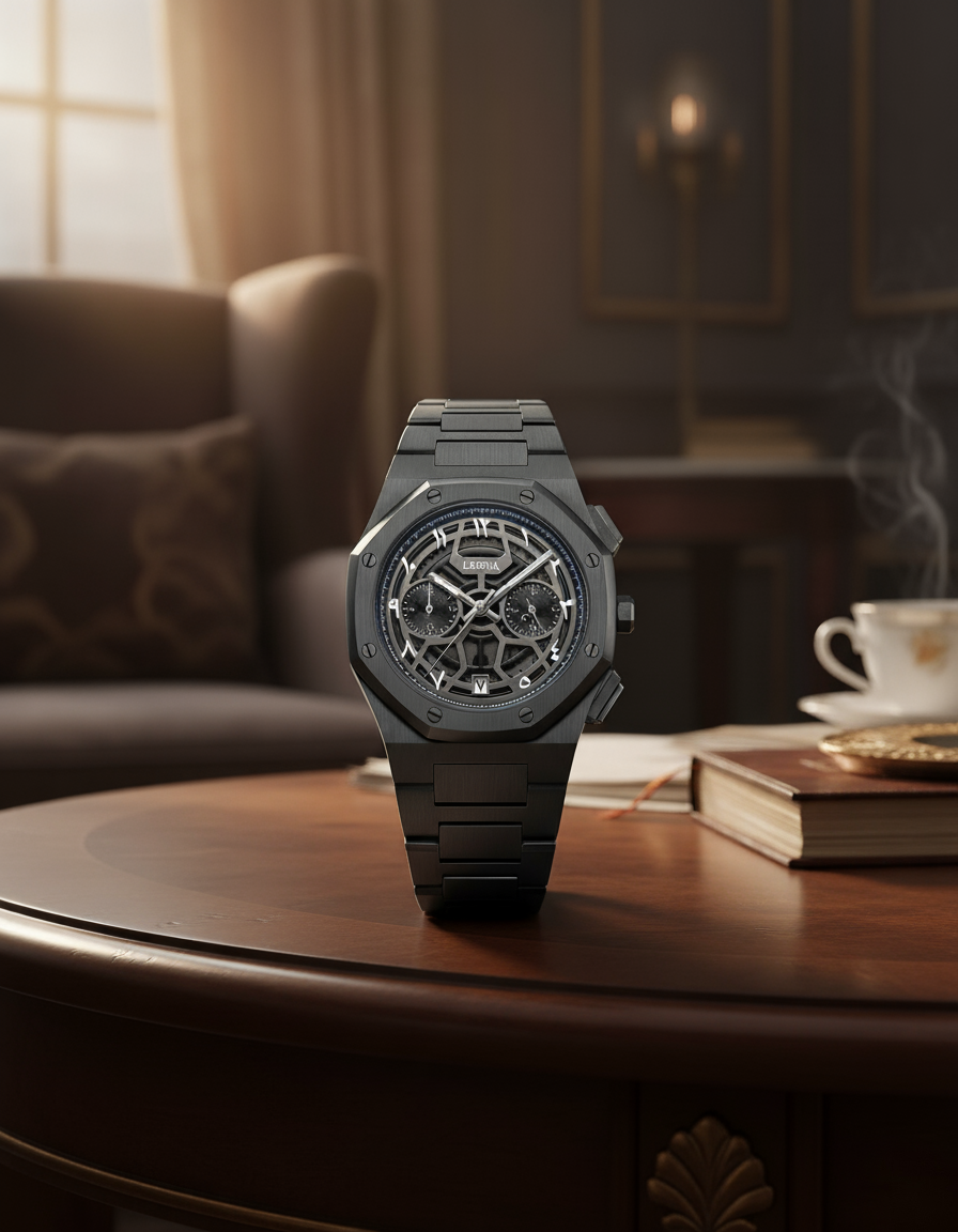 Royal Skeleton Blue – Exclusive Collection