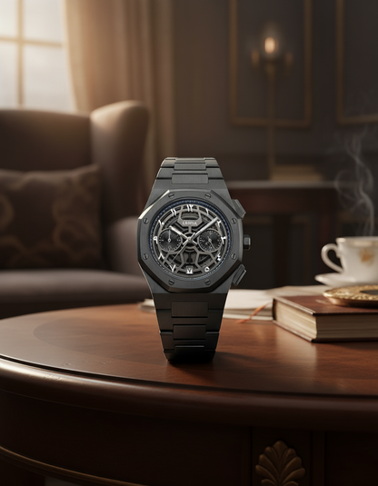 Royal Skeleton Blue – Exclusive Collection