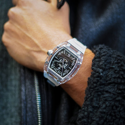 The Ghost Automatic - Transparent Watch