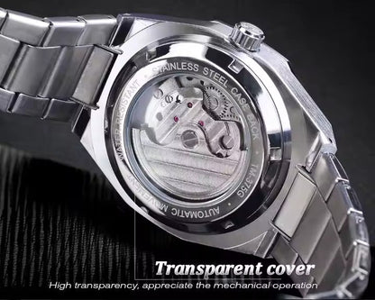 Silver Automatic Watch