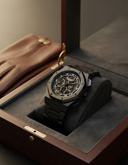 Royal Skeleton Blue – Exclusive Collection