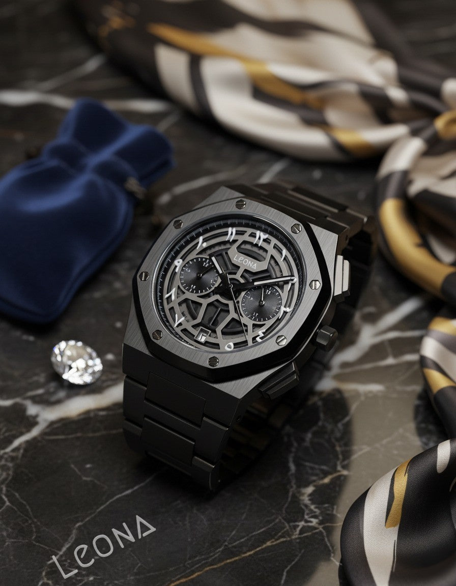 Royal Skeleton Blue – Exclusive Collection