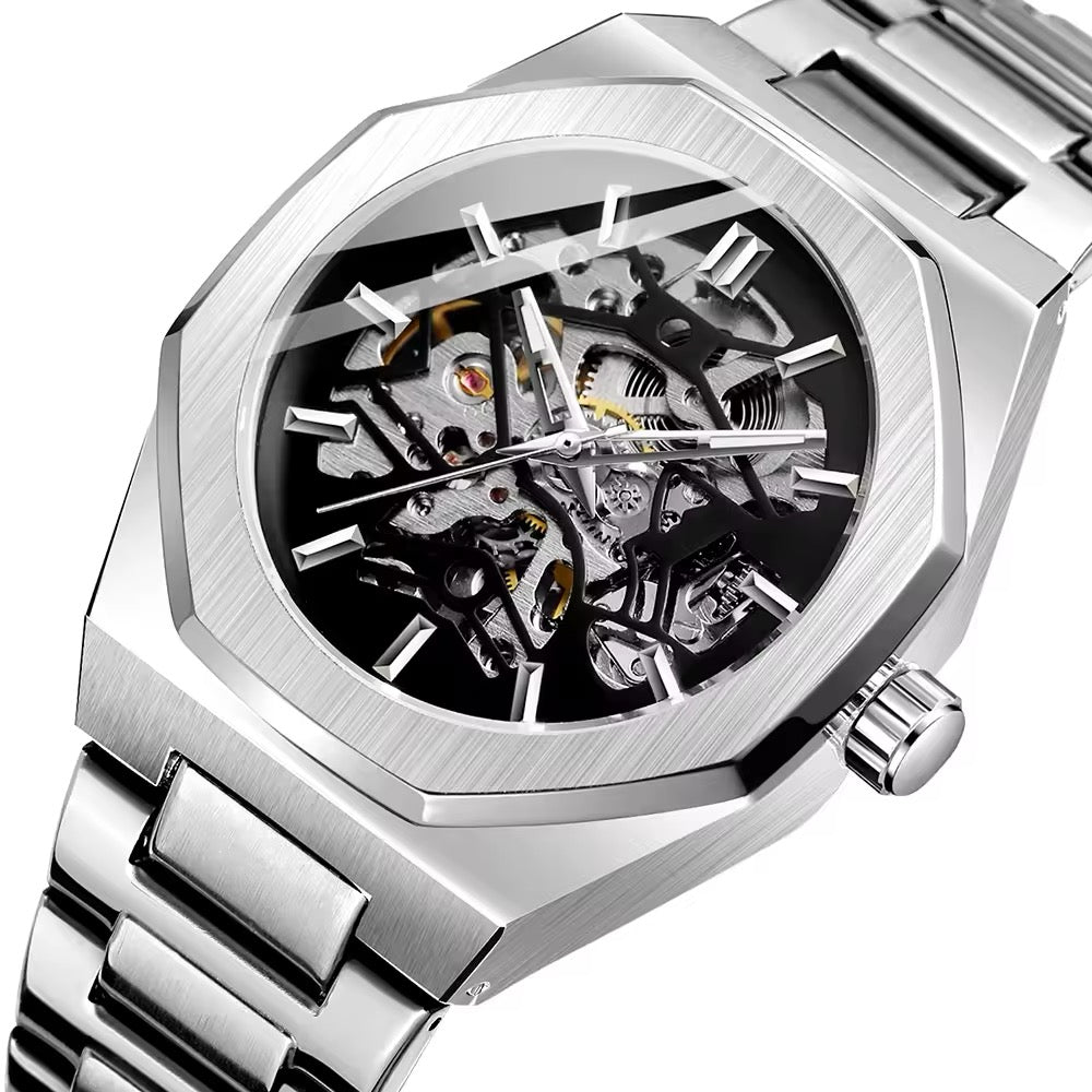 VᐱLENZO TITAN AUTOMETIC WATCH
