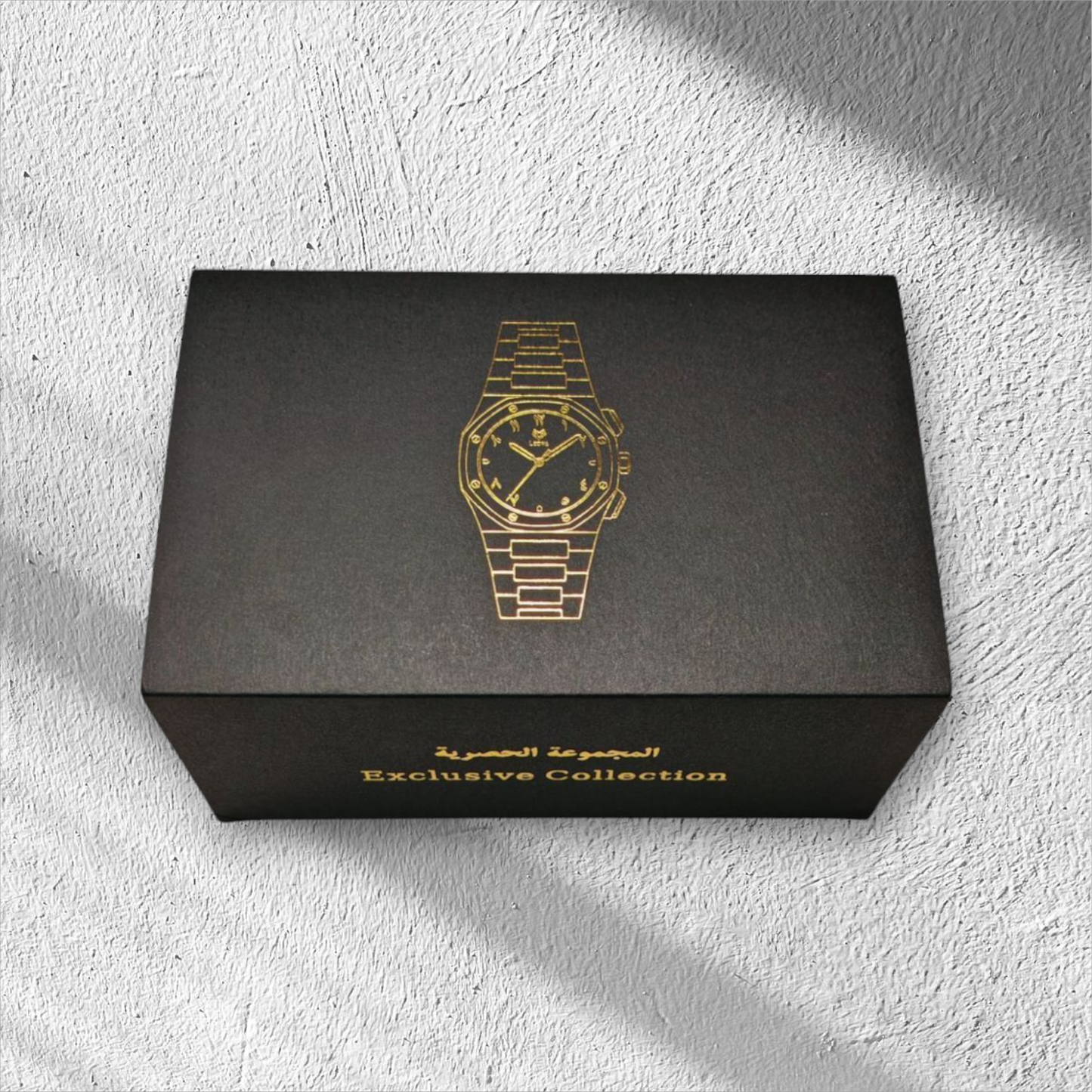 Royal Chronograph Black Edition Silver – Exclusive Collection